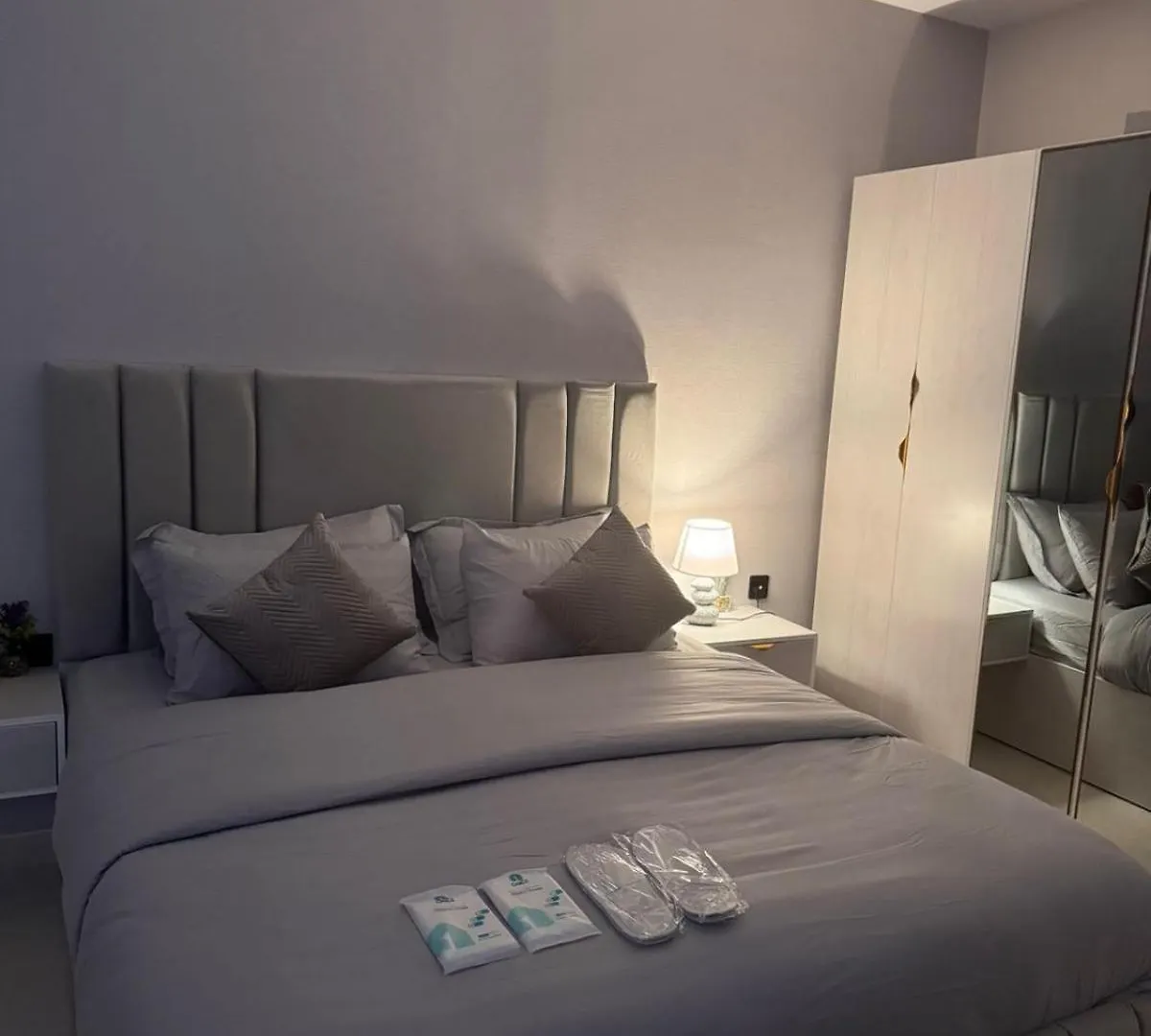 غرفة وصالة بدخول ذكي Apartment Riyadh