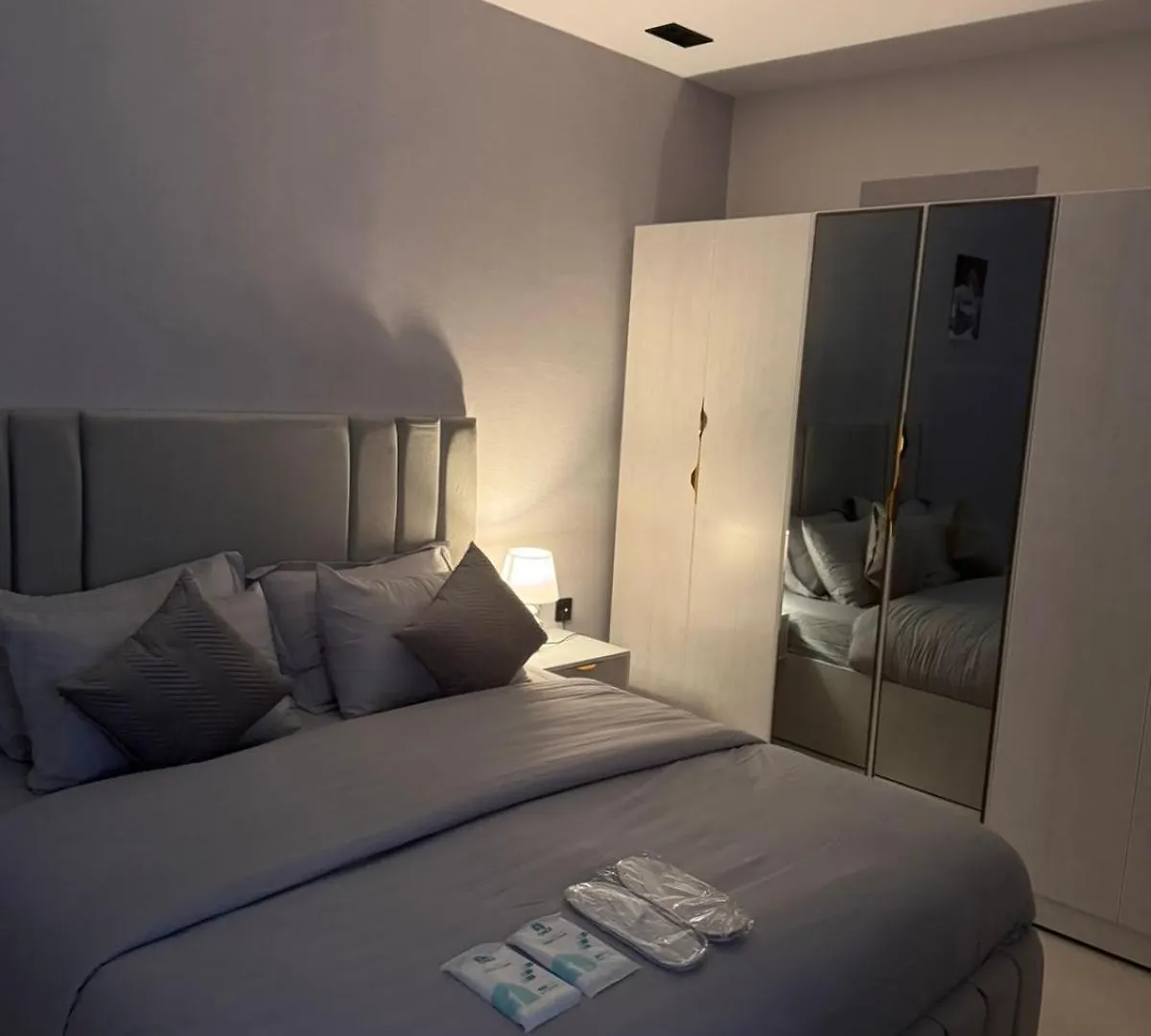 غرفة وصالة بدخول ذكي Apartment Riyadh