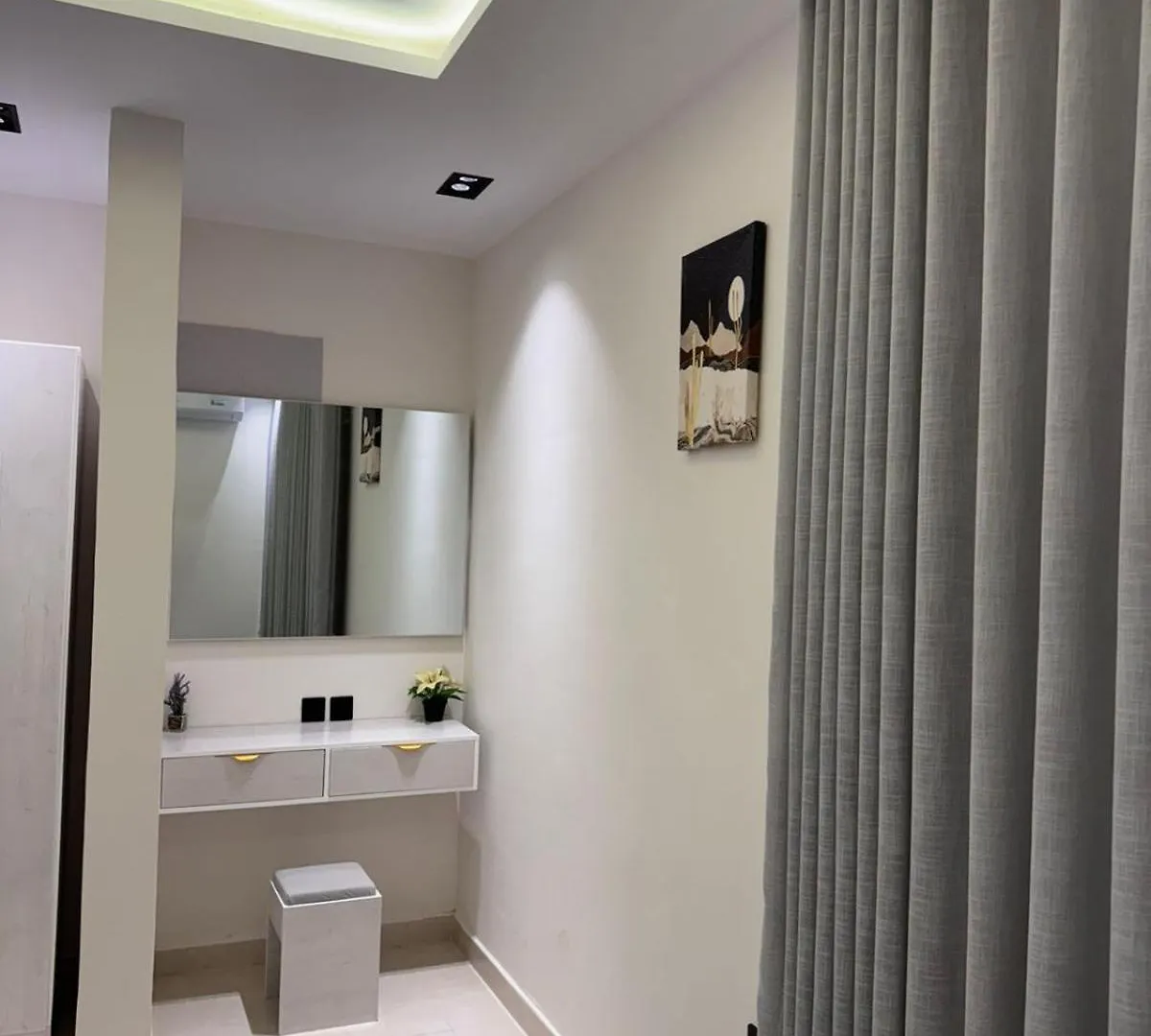 غرفة وصالة بدخول ذكي Apartment Riyadh Saudi Arabia