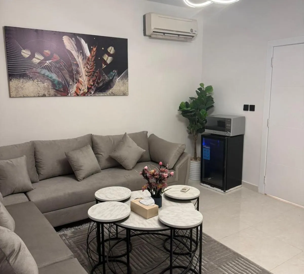غرفة وصالة بدخول ذكي Apartment Riyadh