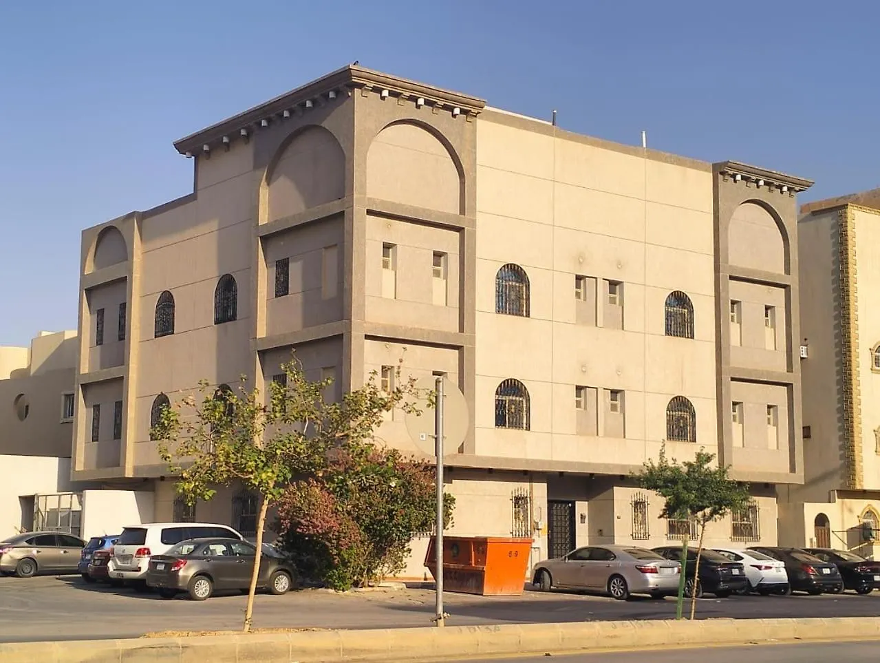 غرفة وصالة بدخول ذكي Apartment Riyadh